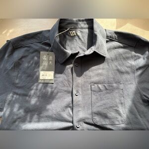 VRST medium navy polo
